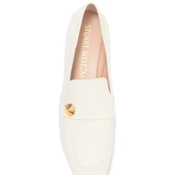 NWOT Stuart Weitzman Wylie Star Flat Loafers - Picture 6 of 7